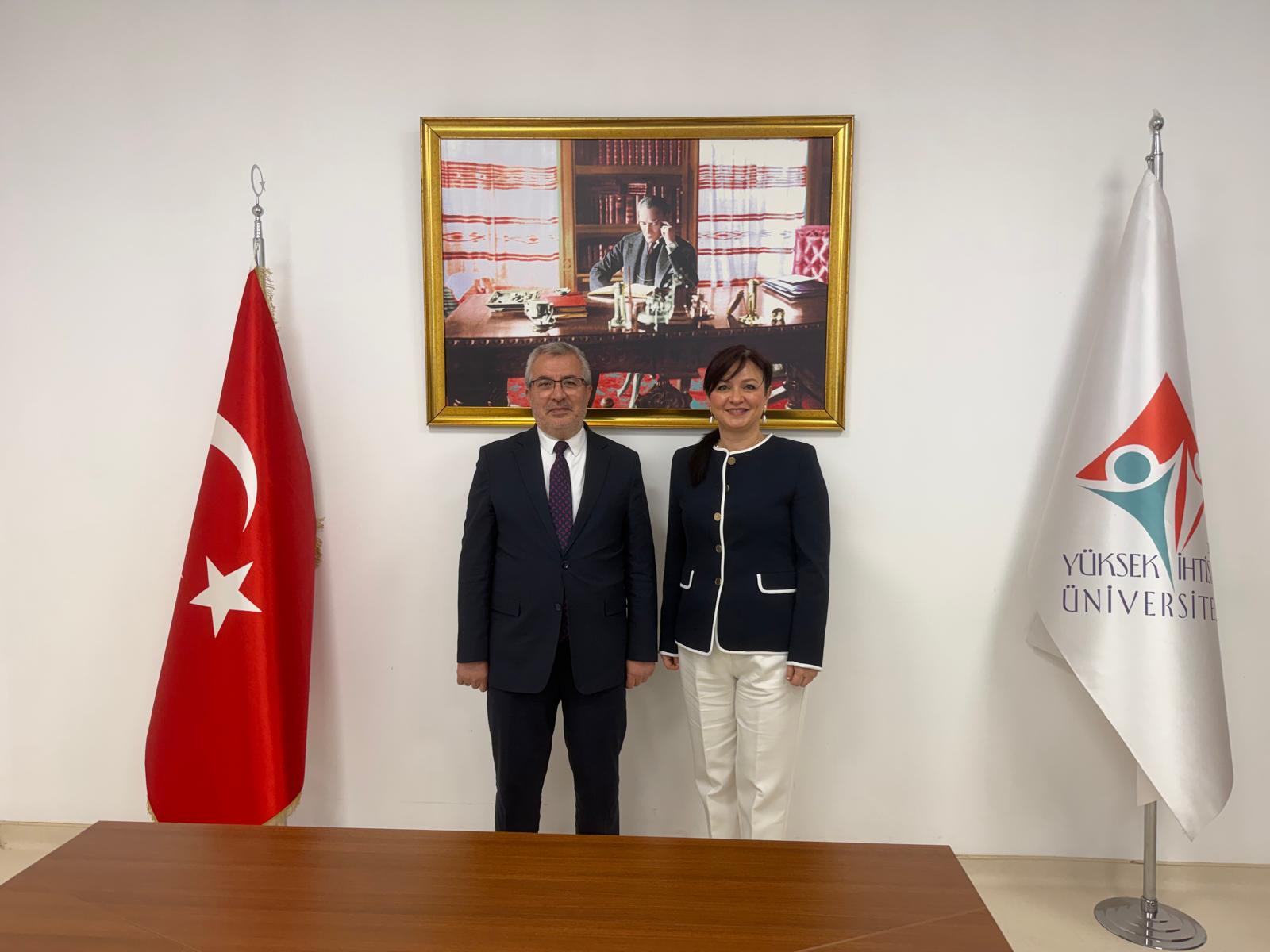 ÖSYM Başkanından Üniversitemize Ziyaret