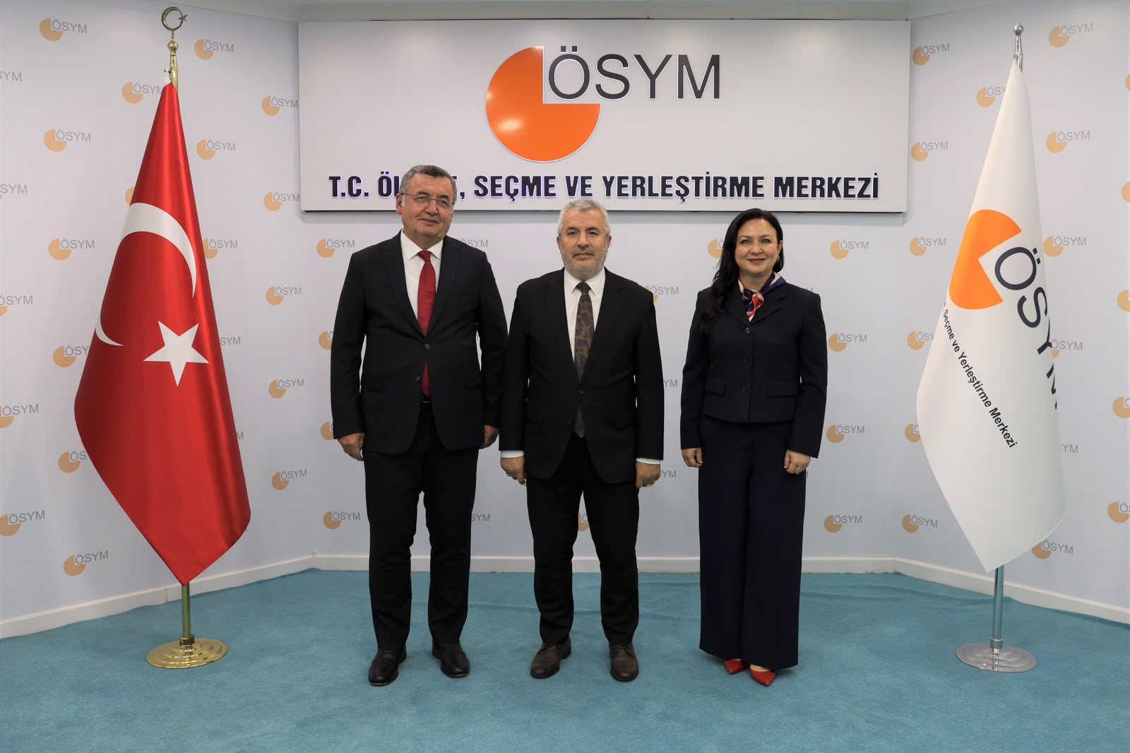 ÖSYM Başkanı Prof. Dr. Bayram Ali ERSOY’a Tebrik Ziyareti