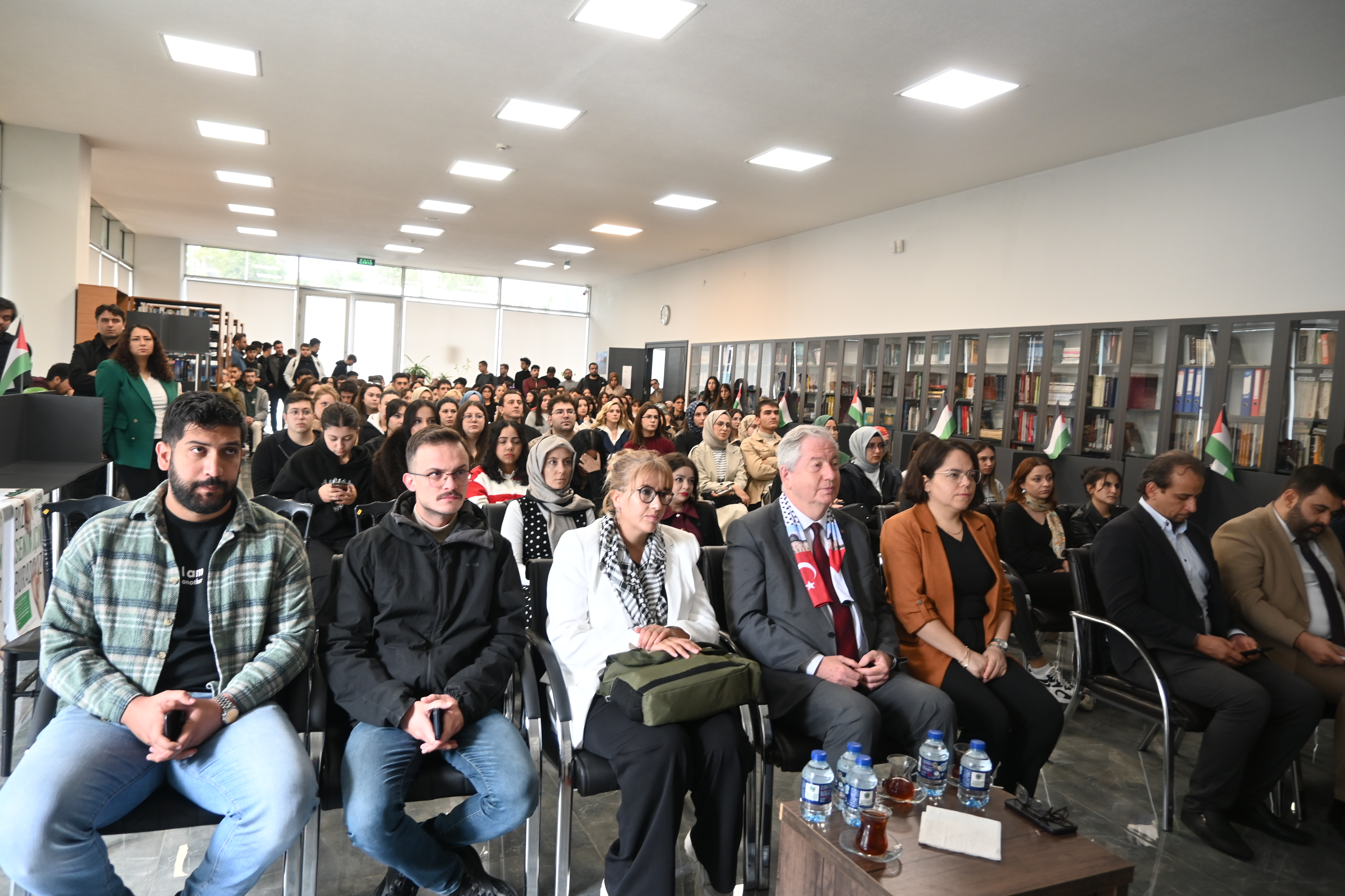 Gazze İle Dayanışma Haftası Programımız Balgat Yerleşkemizde Gerçekleşti