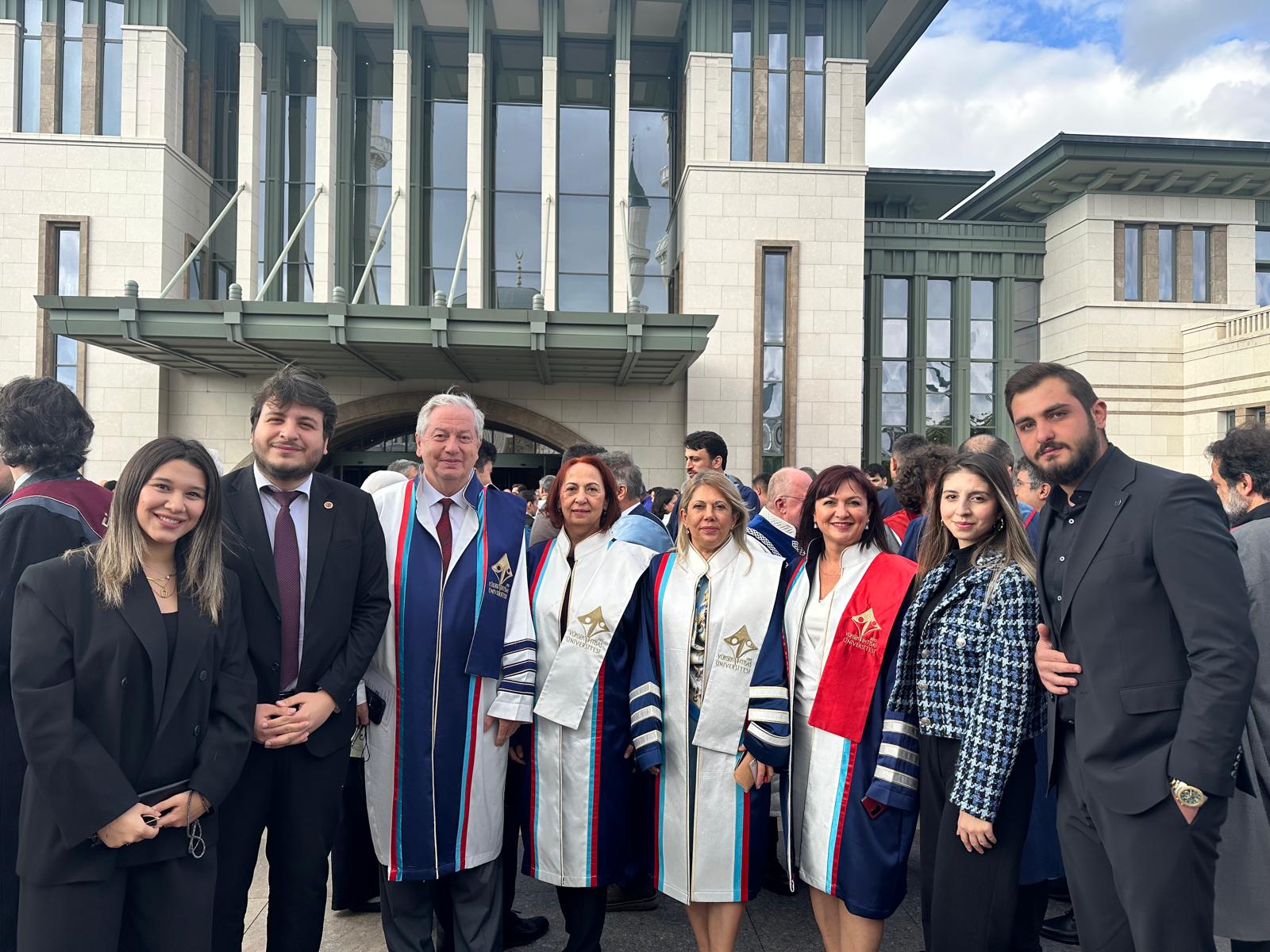 2025-2026 Yükseköğretim Akademik Yıl Açılış Töreni Cumhurbaşkanlığı Külliyesinde Gerçekleşti.