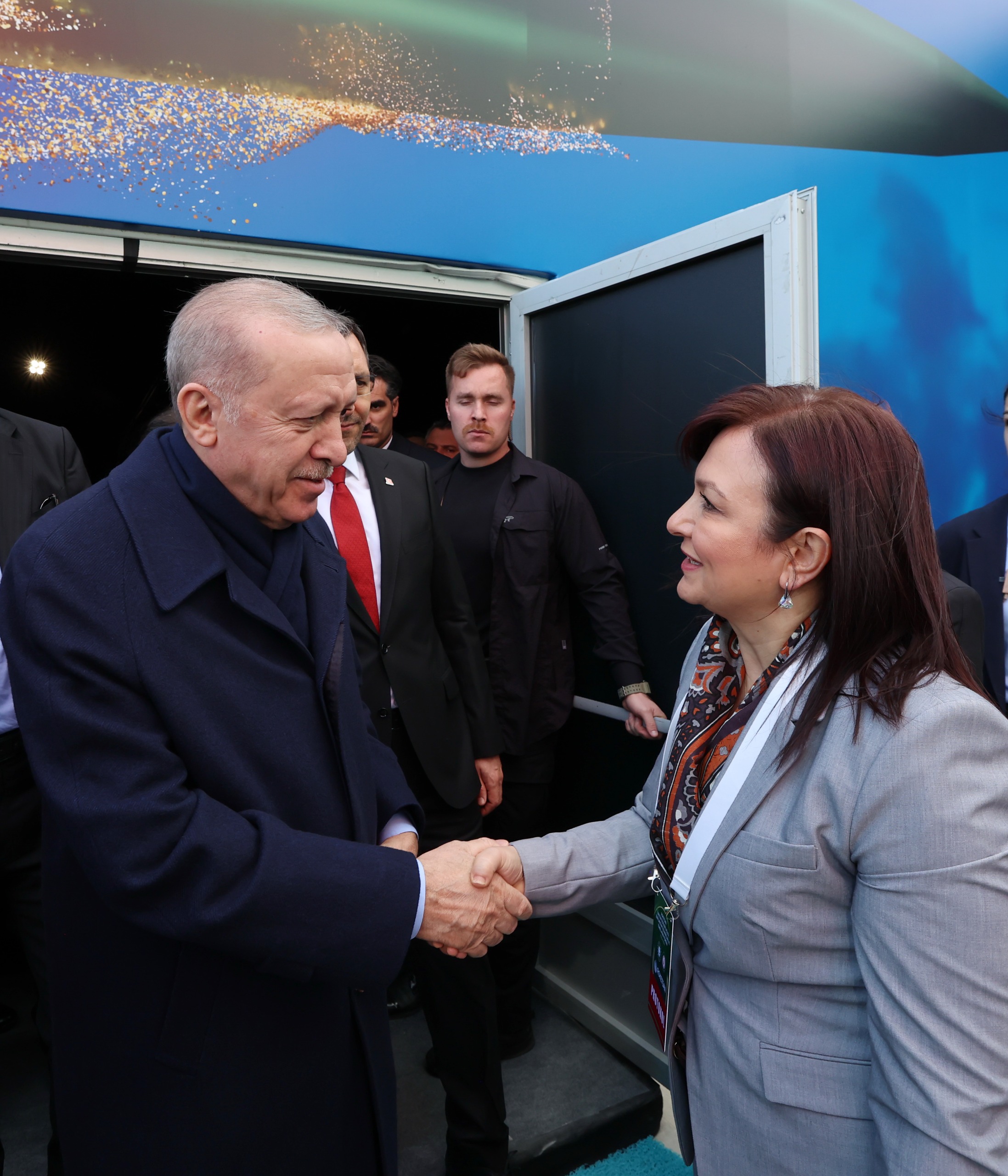 Rektörümüz Prof. Dr. Şebnem KAVAKLI, ROKETSAN Temel Atma Törenine katıldı.