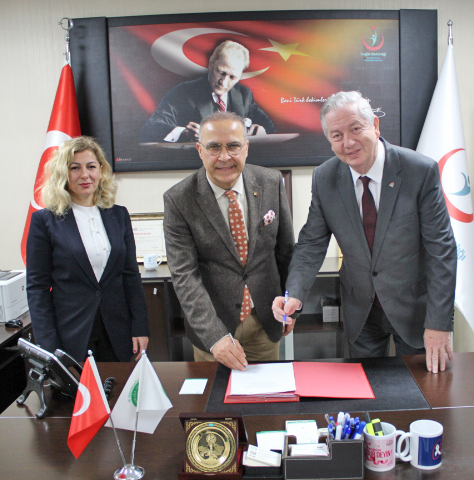 Ankara Onkoloji Eğitim ve Araştırma Hastanesi ile Üniversitemiz Arasında, İş Birliği Protokolü İmzalandı