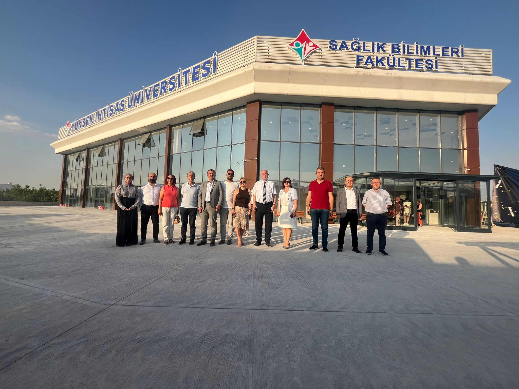 Sağlık Bilimleri Fakültemiz Bağlıca Yerleşkesine Taşındı