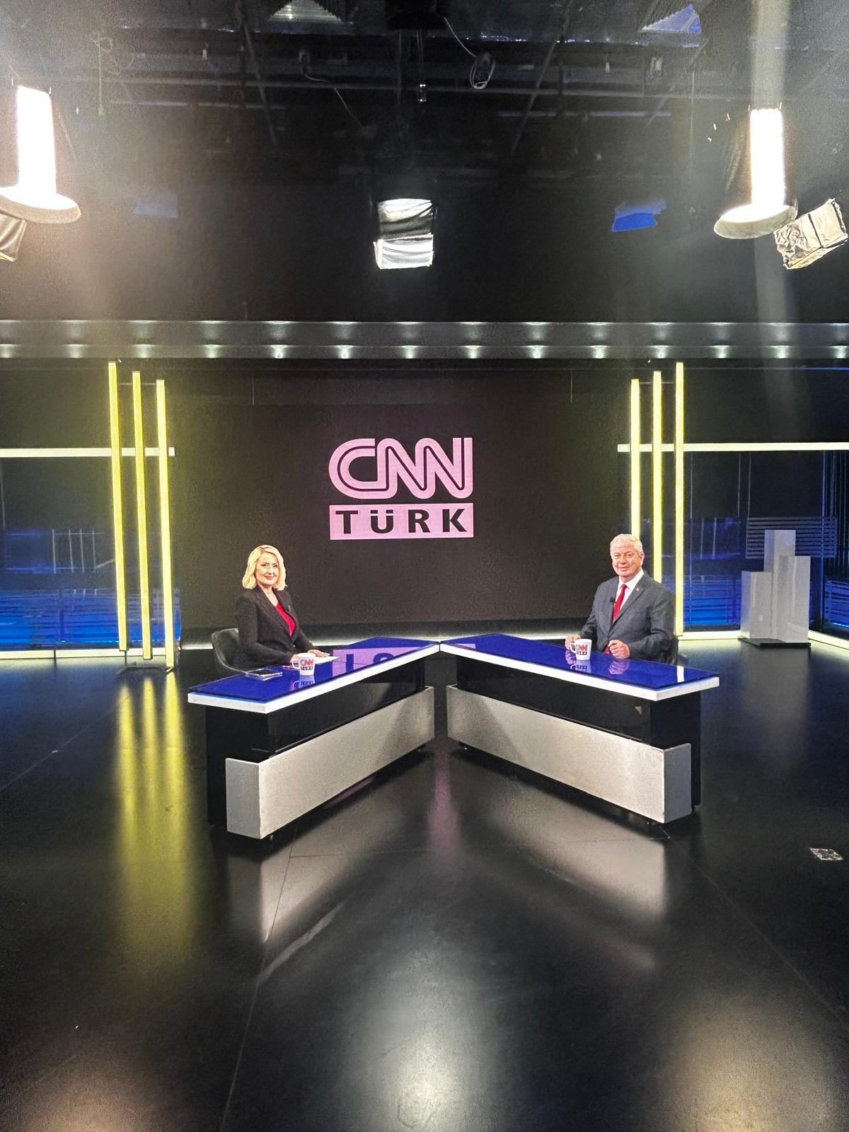 Rektörümüz CNN Türk’te Soruları Yanıtladı