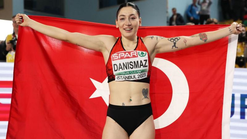 37. Avrupa Salon Atletizm Şampiyonası İstanbulda Düzenlendi