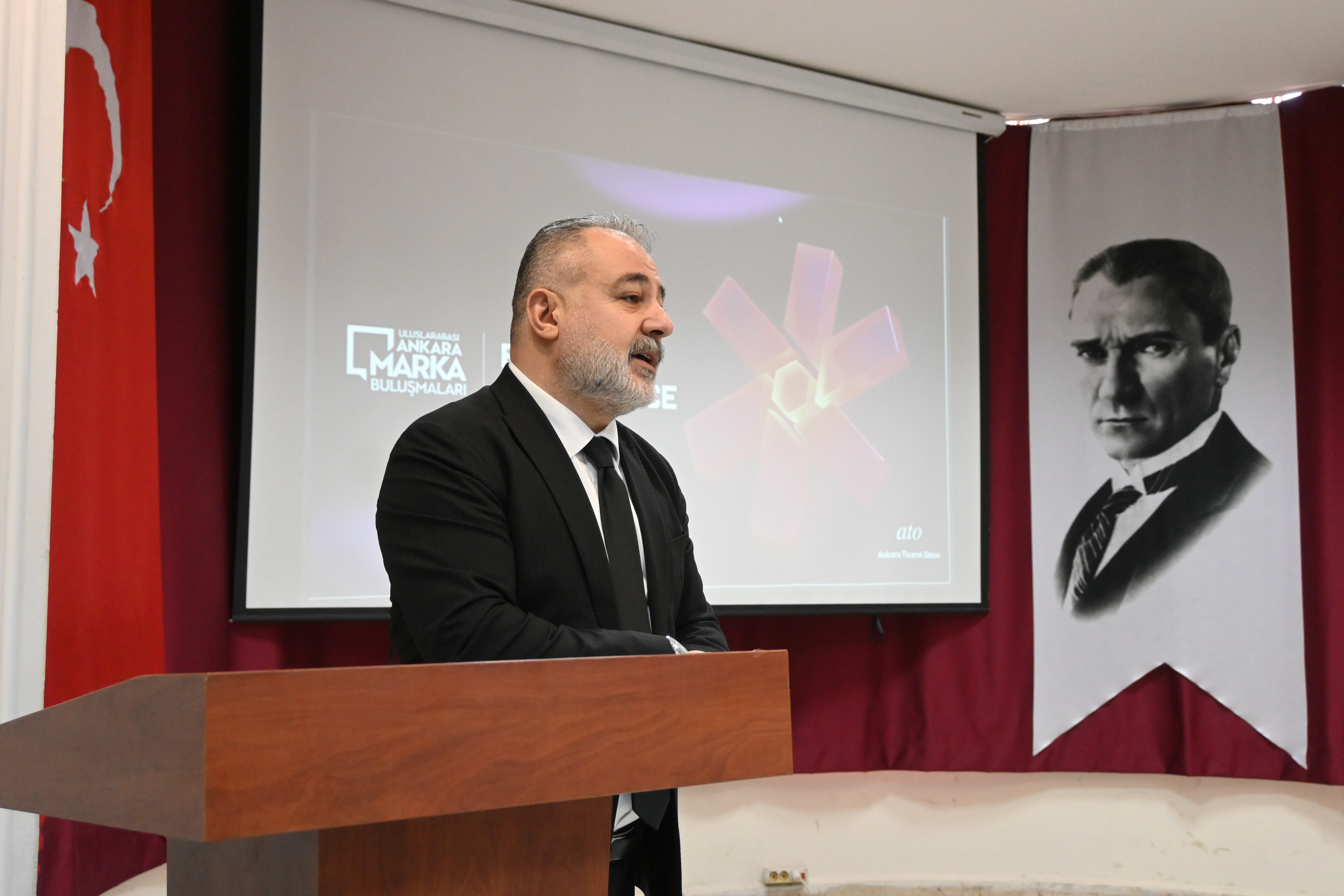 Uluslararası Ankara Marka Buluşmaları Toplantısı Bağlum Yerleşkemizde Gerçekleşti