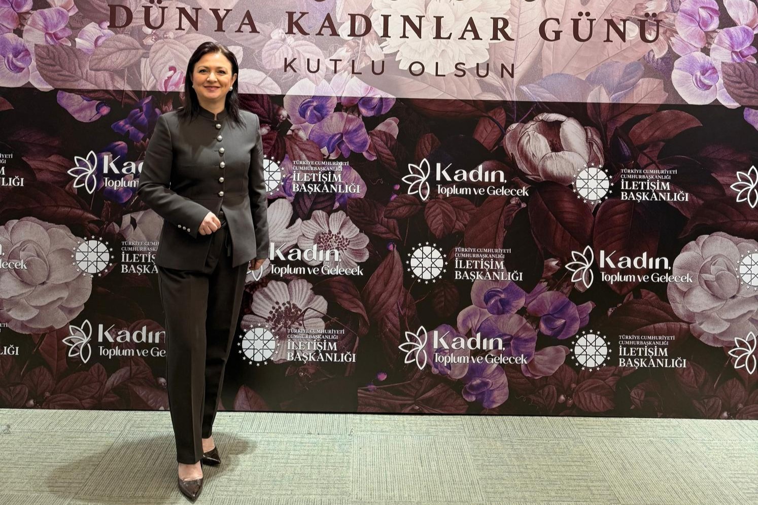 Rektörümüz “Kadın, Toplum ve Gelecek” Paneline Katıldı