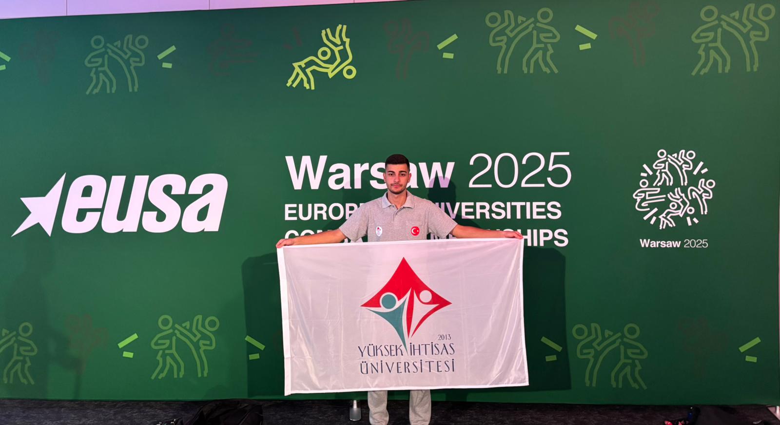 2025 EUSA Avrupa Üniversiteler Dövüş Sporları Şampiyonası Sona Erdi