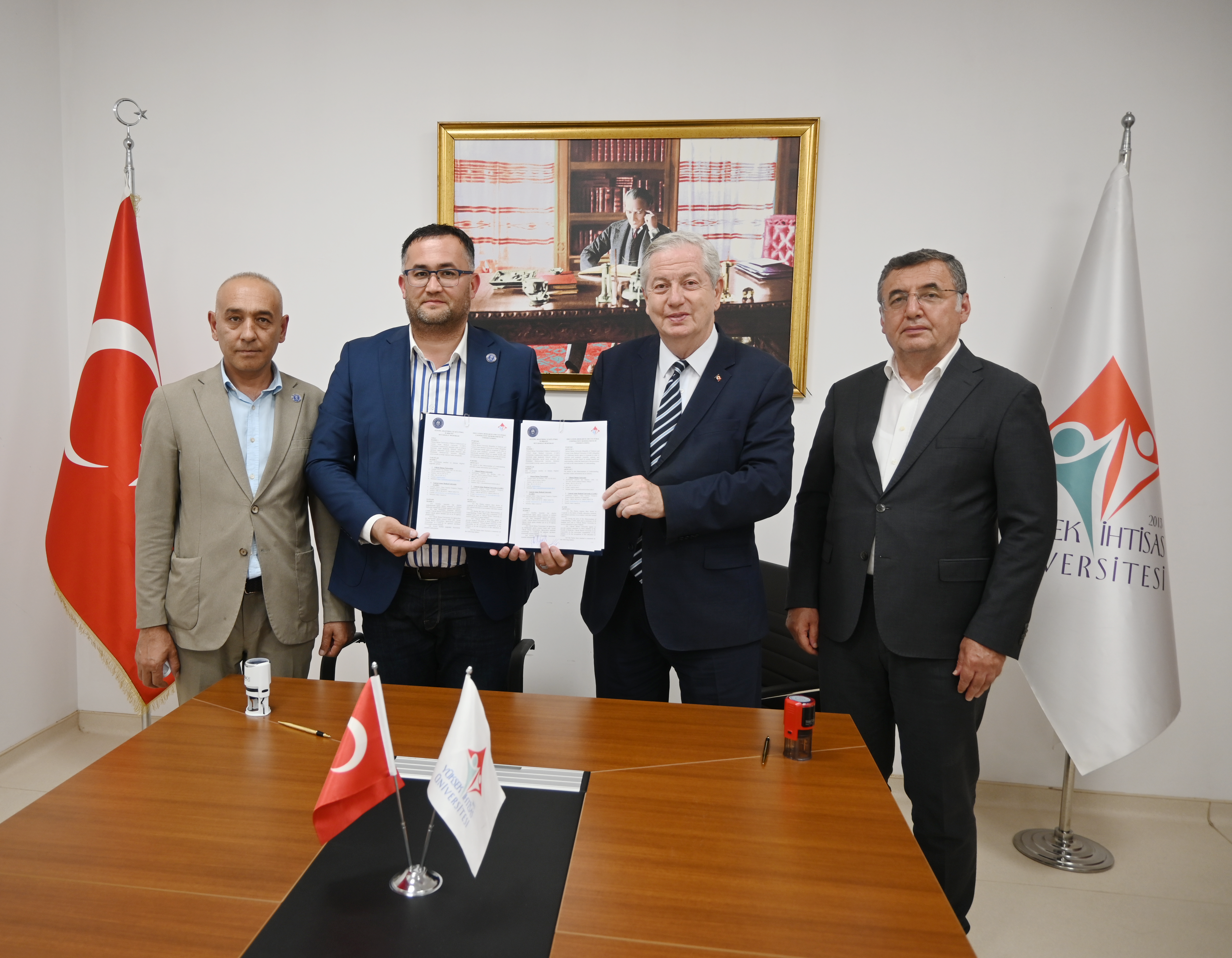 Yüksek İhtisas Üniversitesi, CAMU ile Geleceğe Yönelik Eğitimde İş Birliği Başlattı