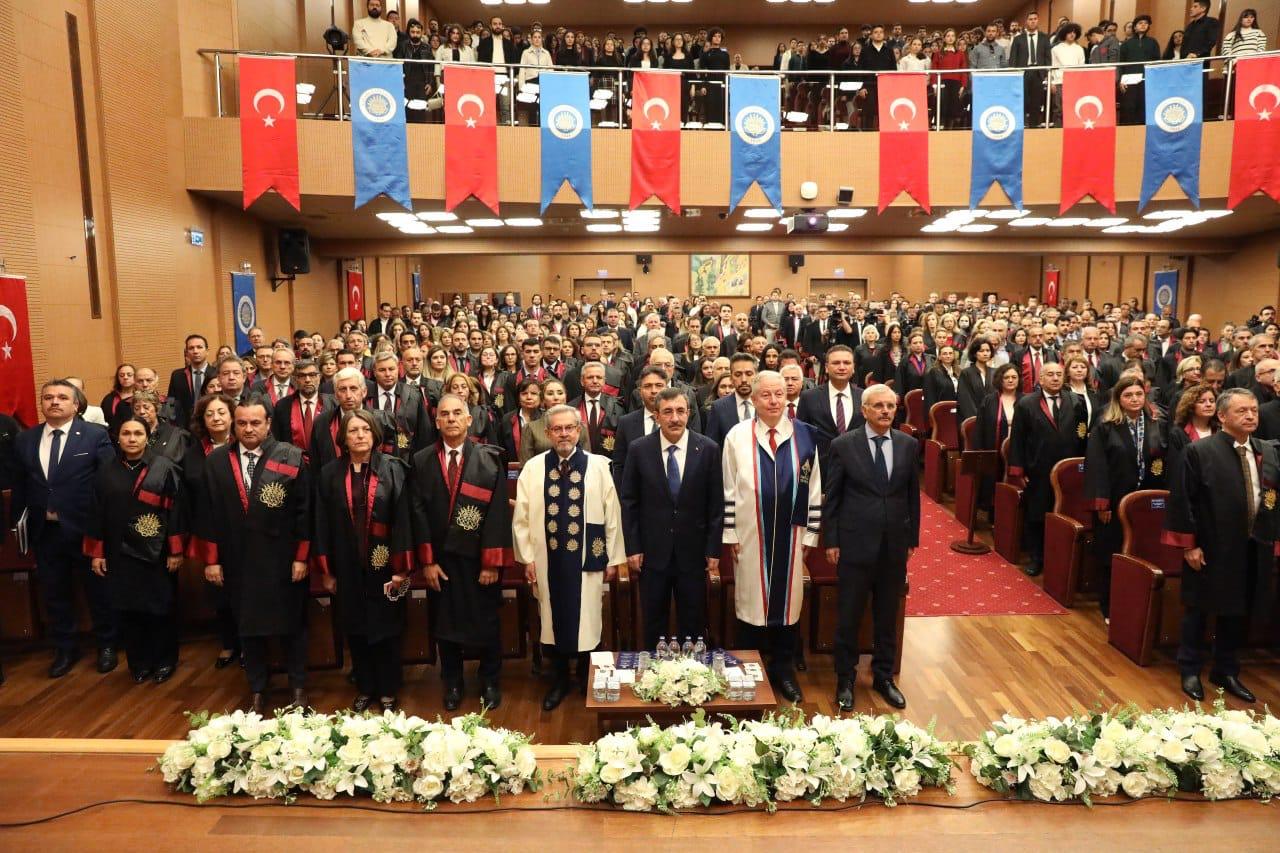 Rektörümüz Prof. Dr. Kadirhan SUNGUROĞLU Ankara Üniversitesi 