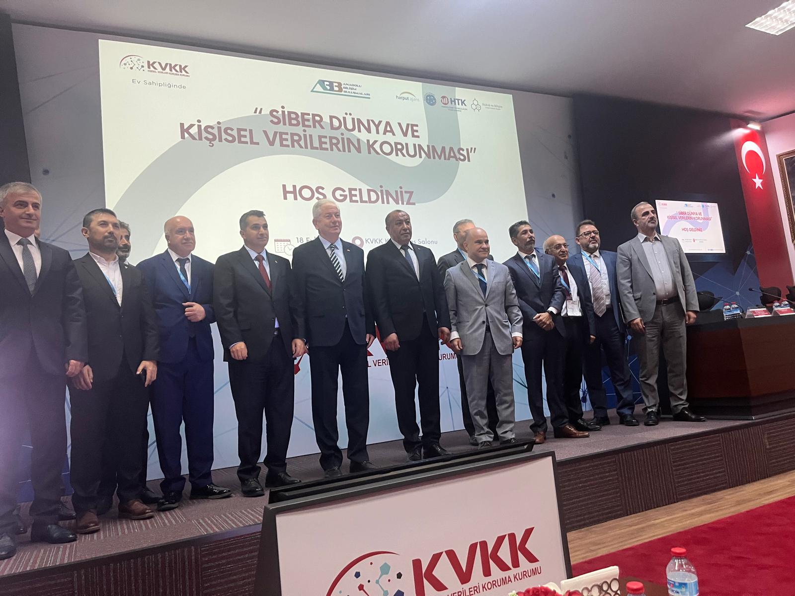 KVKK “Siber Dünya ve Kişisel Verilerin Korunması” Etkinliği Gerçekleşti