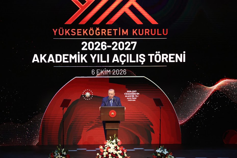 2026–2027 Akademik Yılı Açılış Töreni Cumhurbaşkanlığı Külliyesi’nde Gerçekleşti