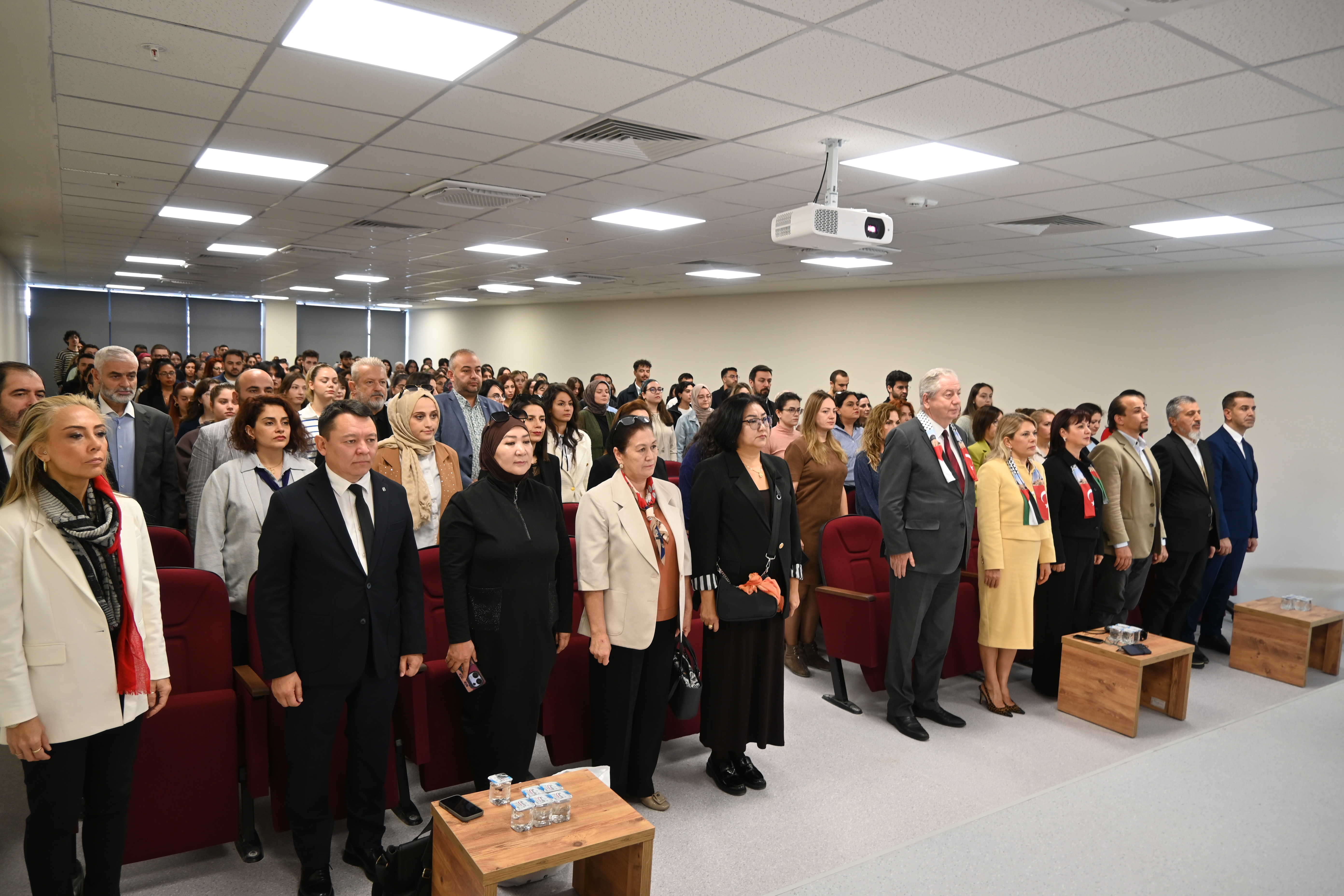 Gazze İle Dayanışma Haftası Programımız Bağlıca Yerleşkemizde Gerçekleşti