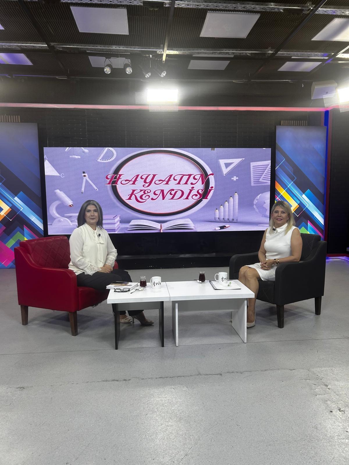 Prof. Dr. Gülay UZUN Tivi6 Ekranlarında İzleyiciyle Buluştu