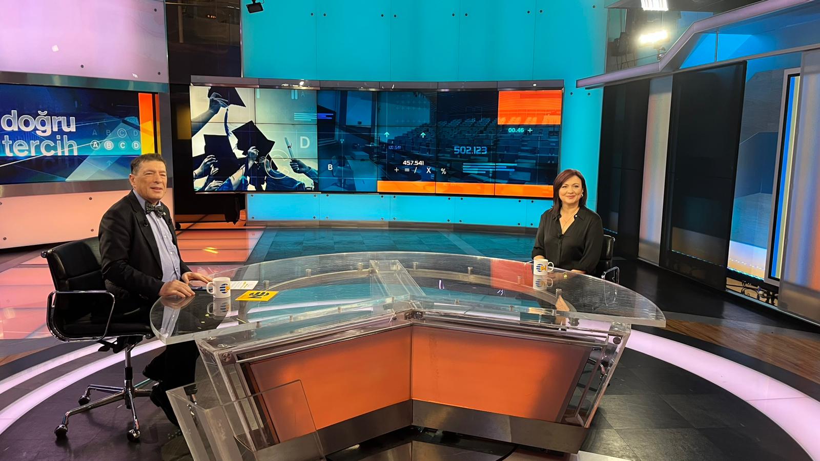 Doğru Tercih programına canlı yayın konuğu olan Prof. Dr. Şebnem KAVAKLI’ dan Tercih Tüyoları