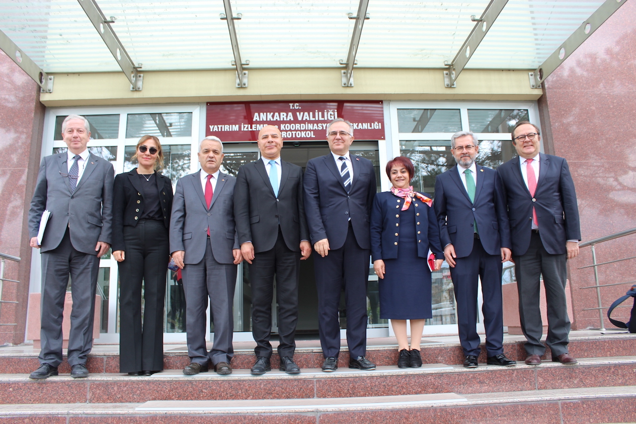 Rektörümüz Bağımlılıkla Mücadele İl Koordinasyon Kurulu Toplantısına Katıldı