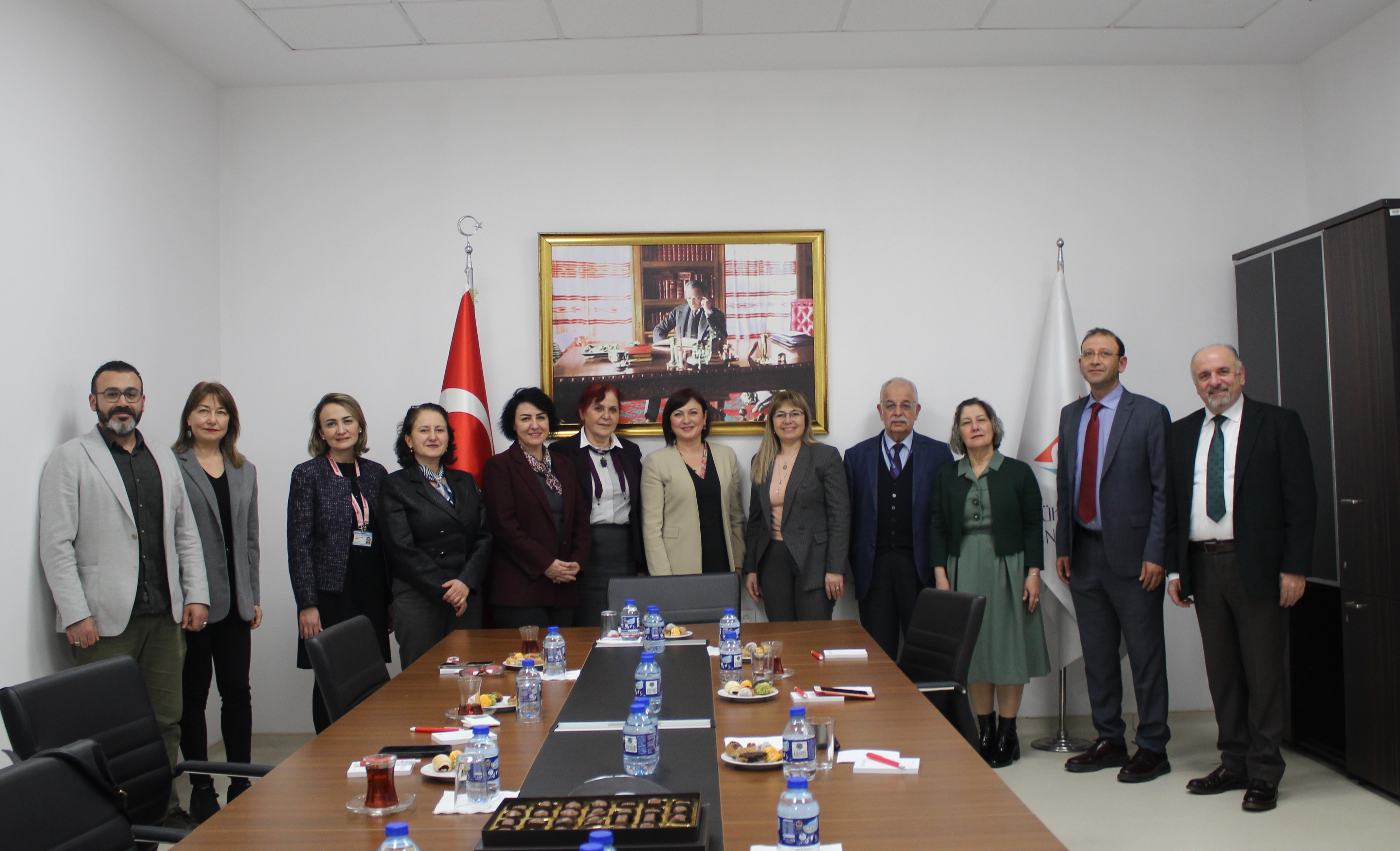 Ankara Tıp Fakülteleri Dekanları Üniversitemizde Bir Araya Geldi
