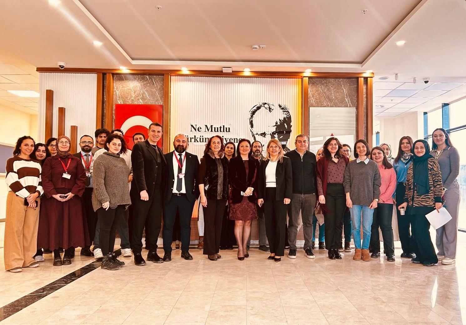 Rektörümüz, Sağlık Bilimleri Fakültemizi Ziyaret Etti