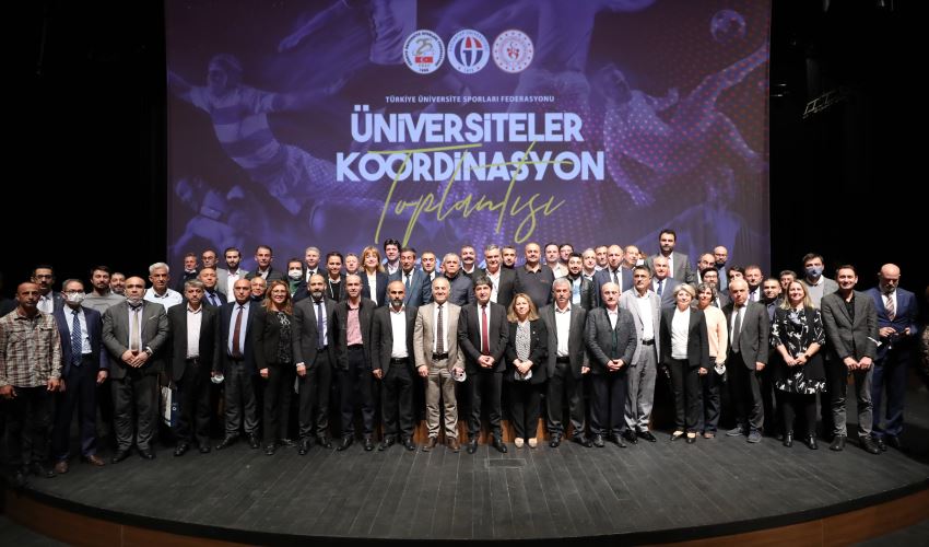 Üniversiteler Koordinasyon Toplantısı Gaziantep'te Yapıldı.