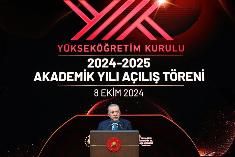 2024-2025 Yükseköğretim Akademik Yılı Açılış Töreni Gerçekleşti