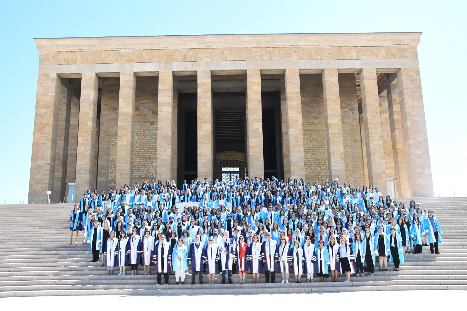 Geleneksel Anıtkabir Ziyaretimiz Gerçekleşti