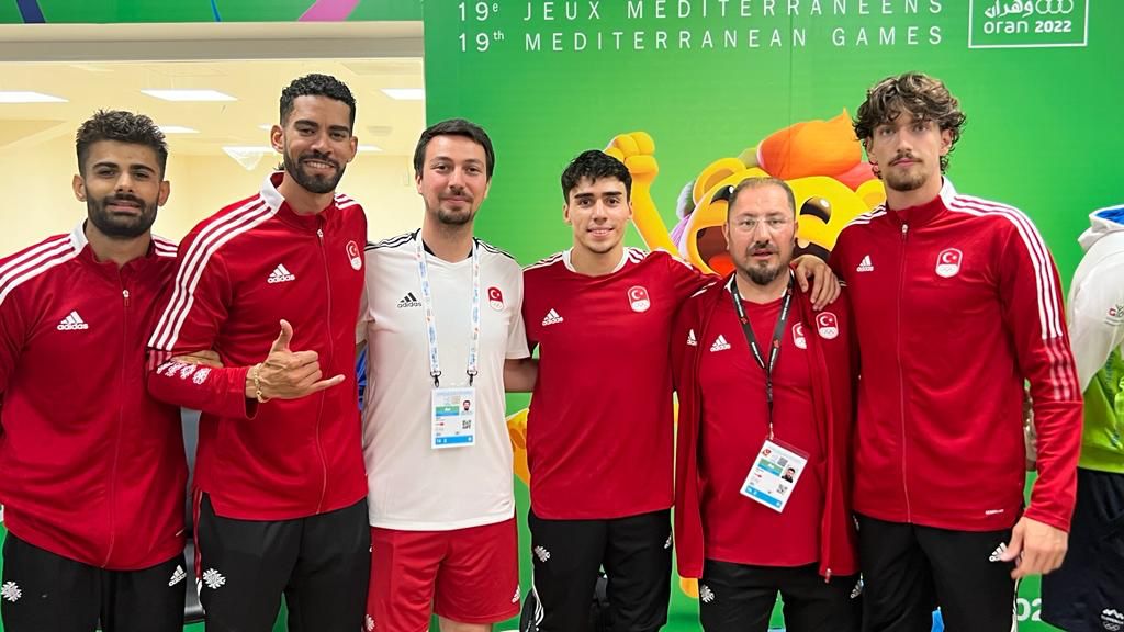 19. Akdeniz Oyunları'nda Atletizm Milli Takımı'na YİÜ Desteği