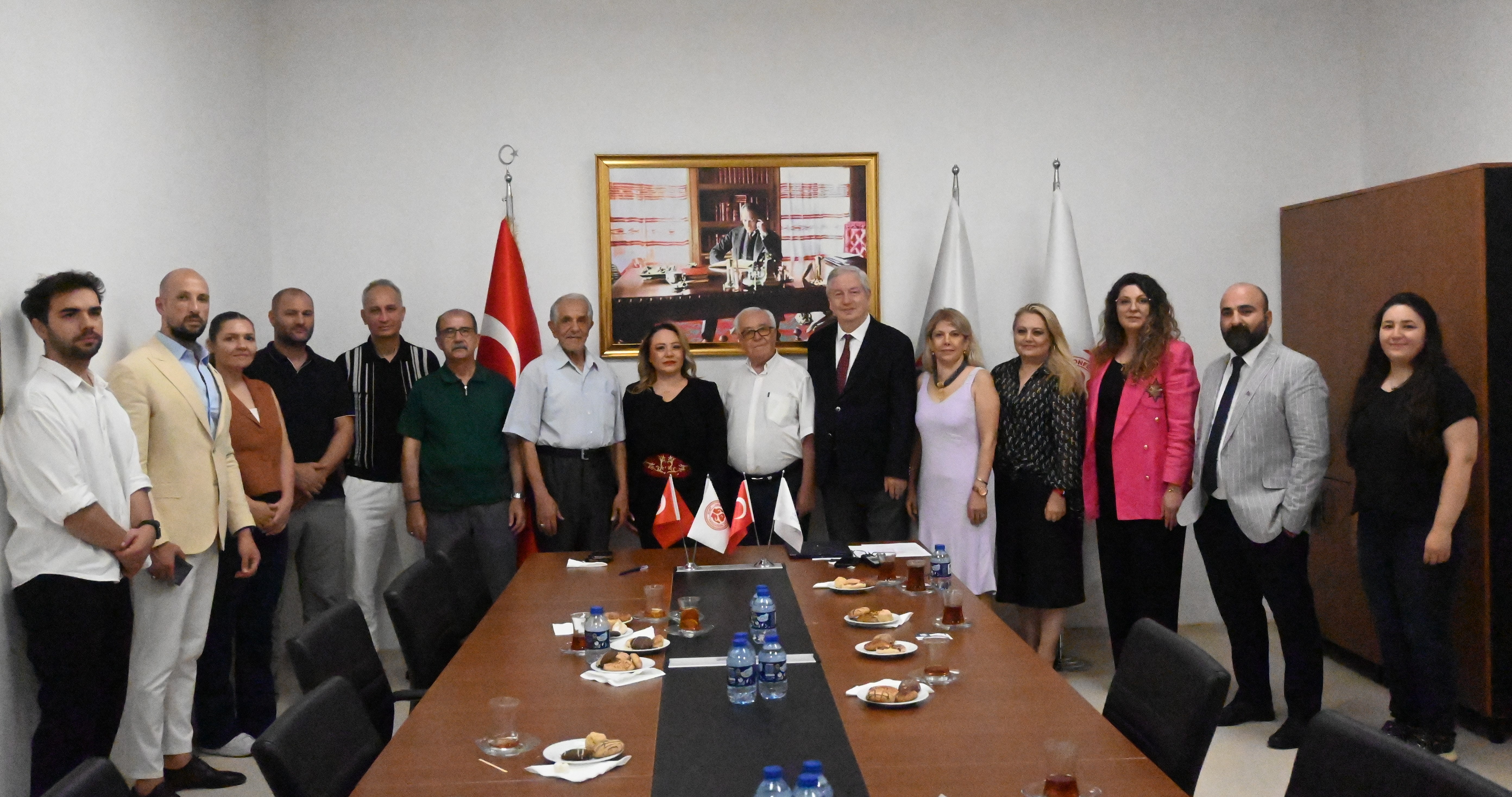 Yüksek İhtisas Üniversitesi ile Sağlık Turizmi Konfederasyonu Arasında Stratejik İş Birliği Protokolleri İmzalandı