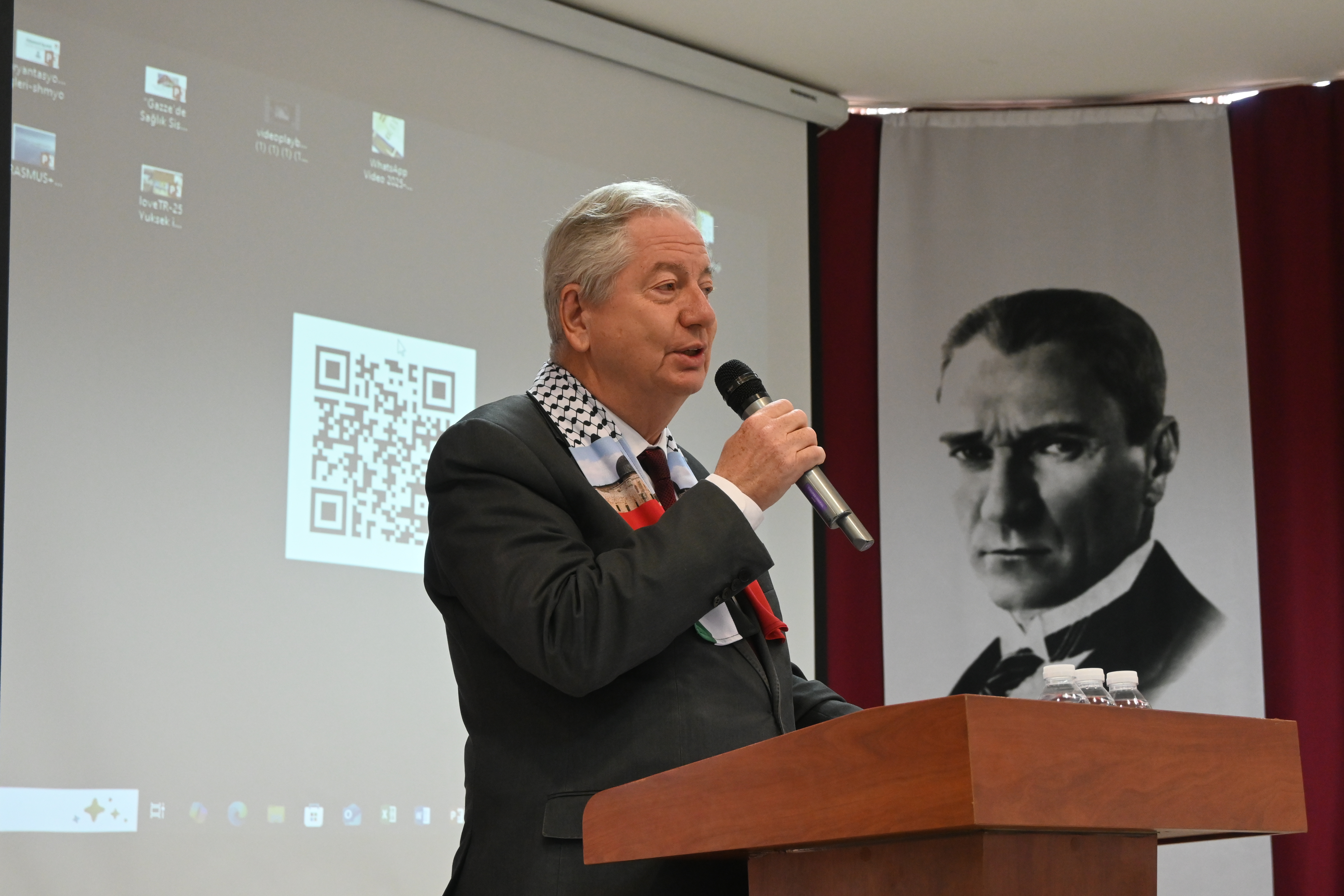 Gazze İle Dayanışma Haftası Programımız Bağlum Yerleşkemizde Gerçekleşti