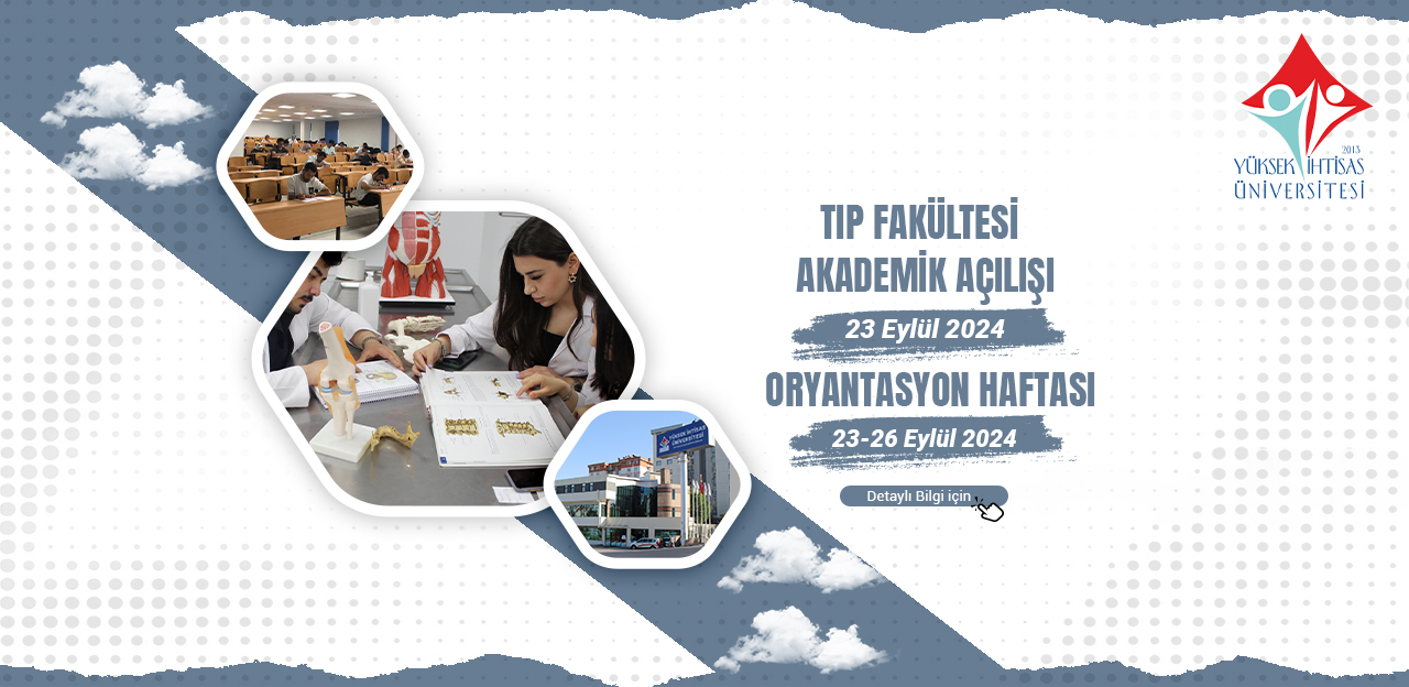 Tıp Fakültesi Akademik Açılışı ve Oryantasyon Haftası