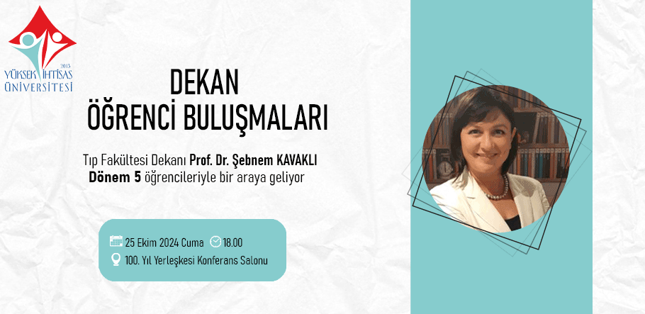 Dekan Öğrenci Buluşmaları